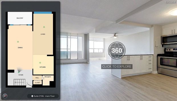 Renovated and Pet-Friendly Apartments in West Ottawa! | RECEIVE 1/2 MONTH FREE RENT!* - Photo 1