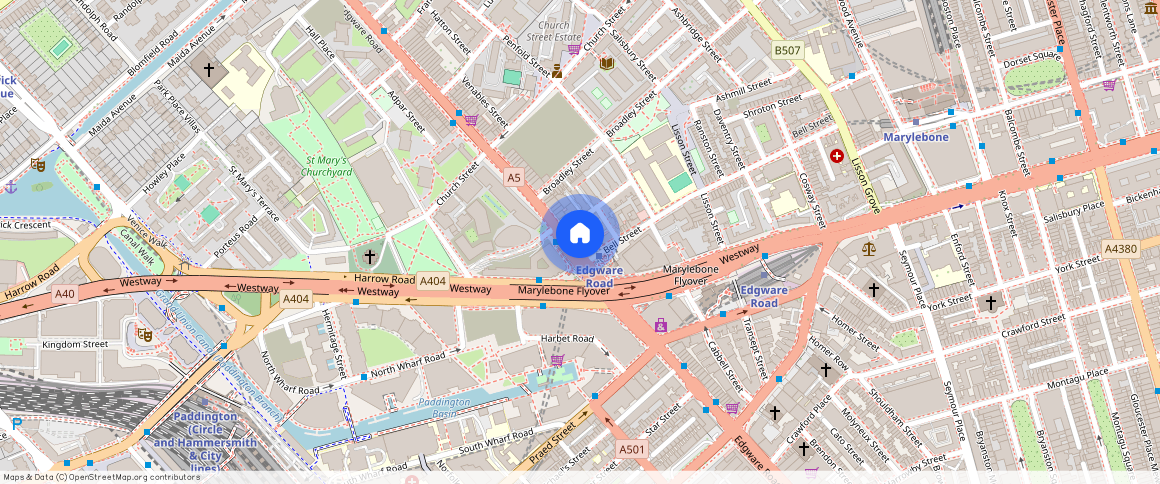 318-324 Edgware Road, London, W2 1DY