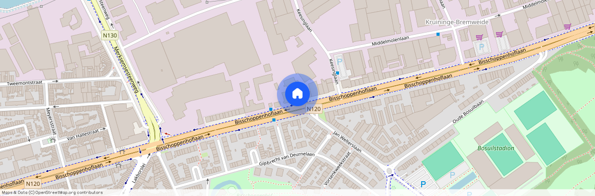 Bisschoppenhoflaan, 341, 101, 2100, Deurne