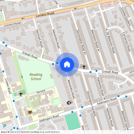 Erleigh Road, Reading, RG1