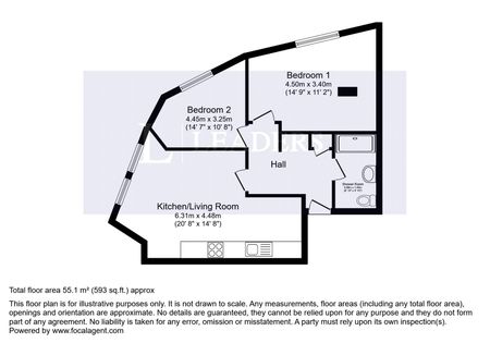 1 bedroom apartment to rent Commercial Road, Portsmouth, Hampshire, PO1 - Photo 4