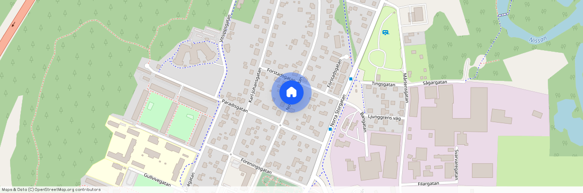 Norra Långgatan, Gislaved