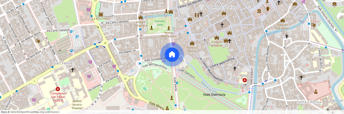 Viale Roma 26, Vicenza