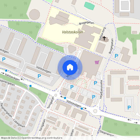 Mjölnergatan, Märsta