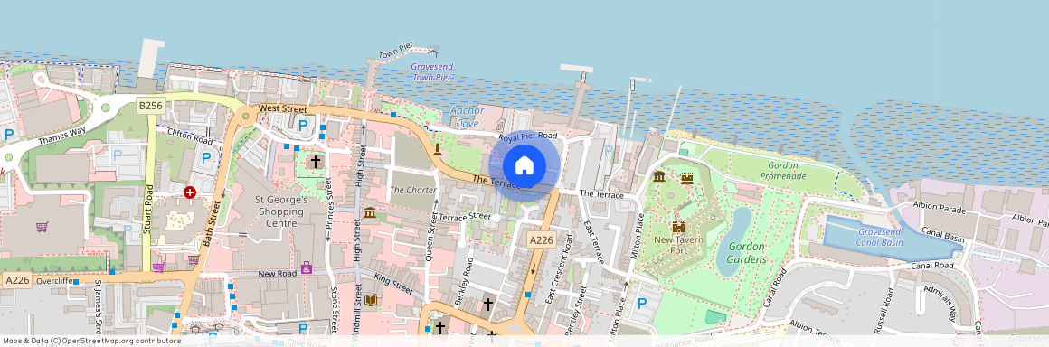The Terrace, Gravesend, Kent, DA12
