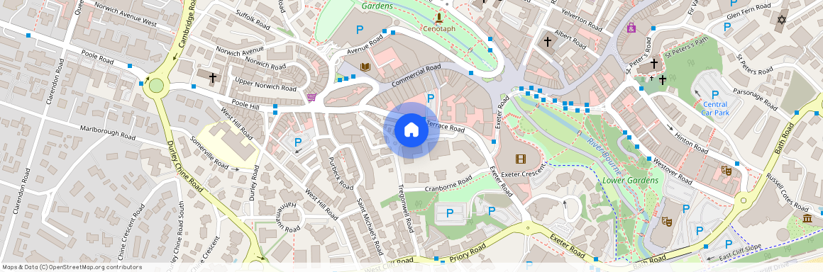 BH2 5NW, Bournemouth