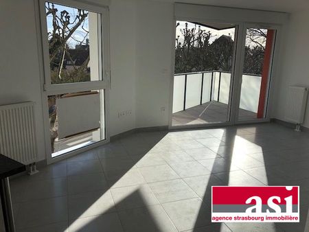 Cronenbourg, 3 pièces 63 m² - BALCON - PARKING - Photo 2