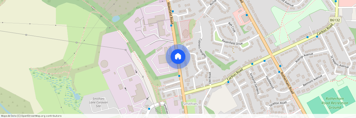 Wakefield Road, Barnsley, S71