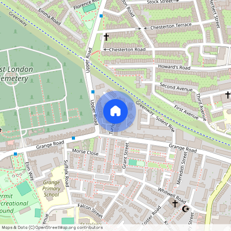 Turnstone Close, London, E13