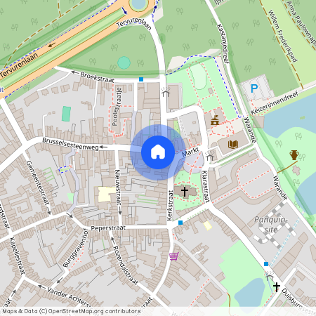 Brusselsesteenweg 2/1, 3080 Tervuren