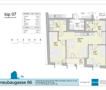 NEUBAUWOHNUNG mit Loggia - inmitten von Graz - Photo 3