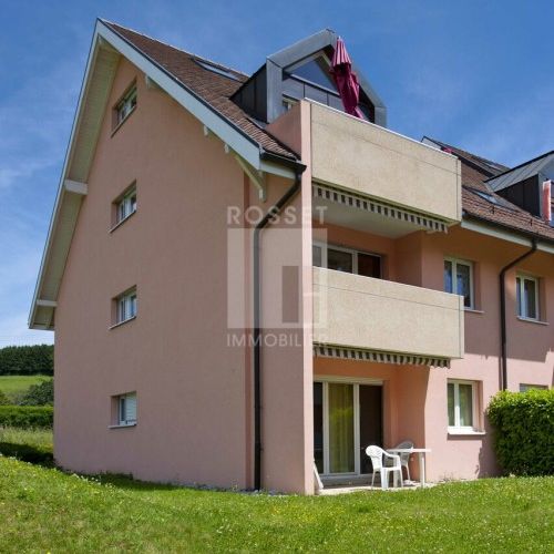 Appartement de 2 pièces au rez - Photo 1