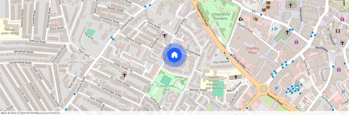 Globe Place, NR2