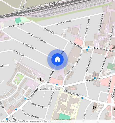 Sussex Road, Southall