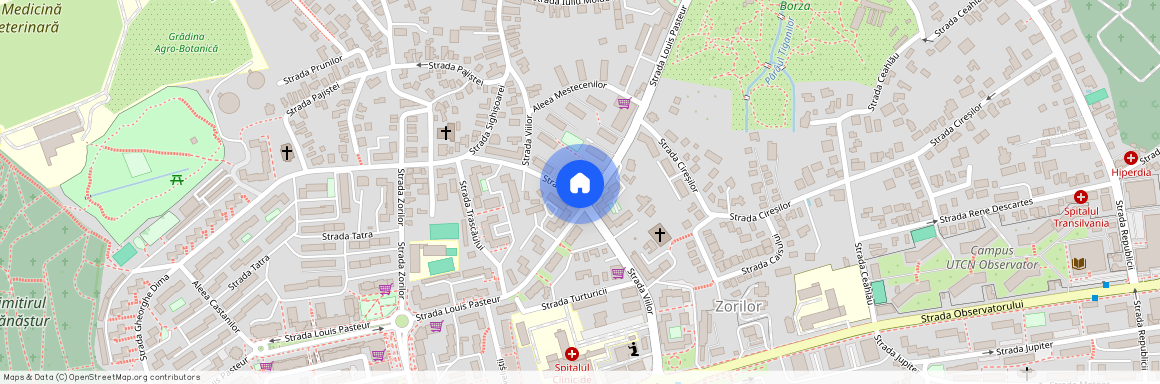 Zorilor, Cluj-Napoca, Cluj