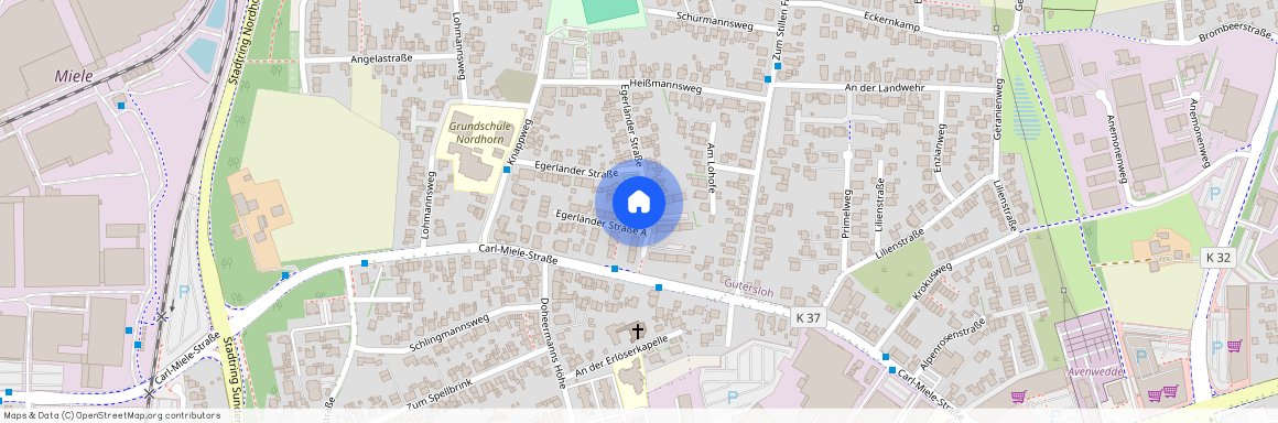 Egerländer Str.A 4, 33332 Gütersloh