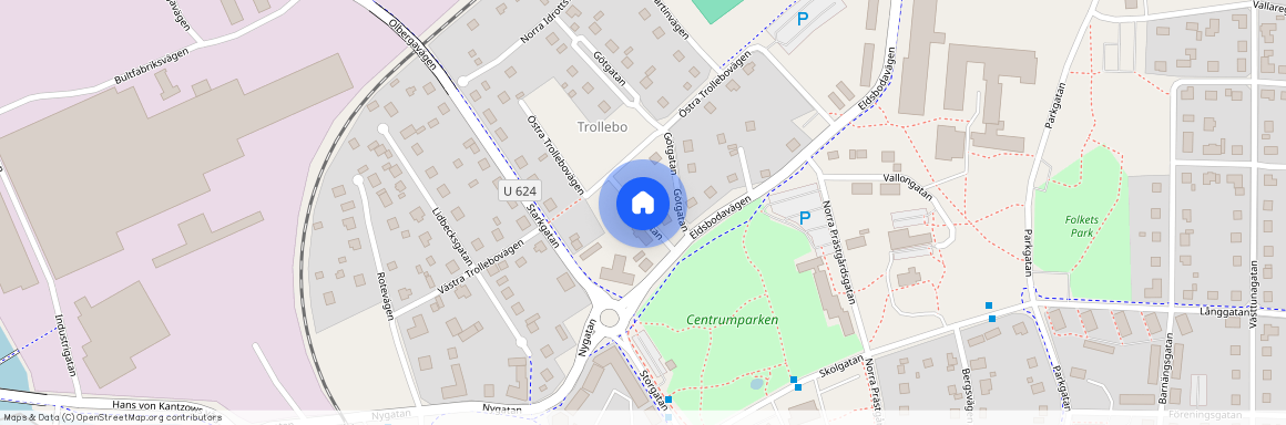 Smedjegatan, Hallstahammar