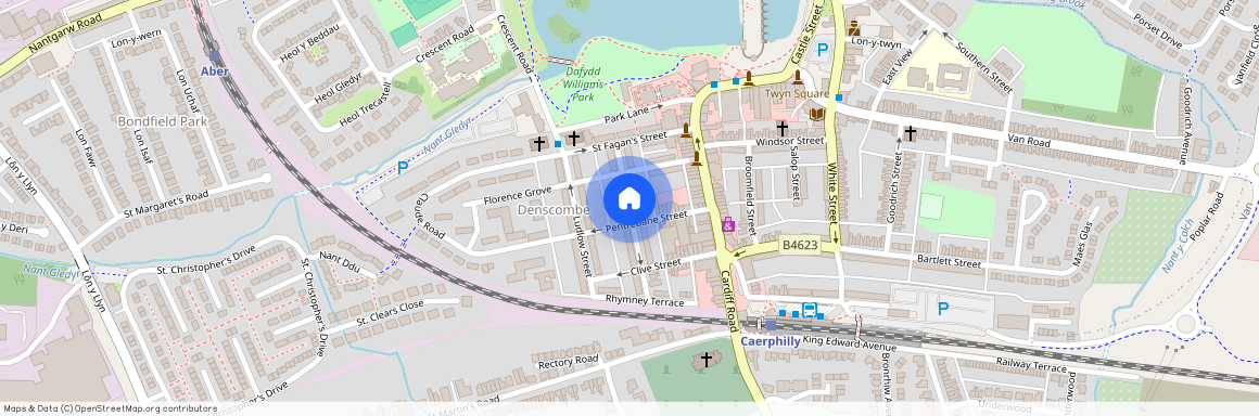 Bradford Street, Caerphilly CF83