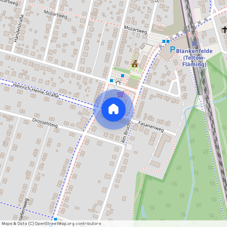 15827 Brandenburg - Blankenfelde-Mahlow