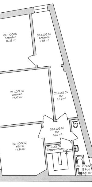 Etagenwohnung in zentraler Innenstadtlage von Werl - Photo 2
