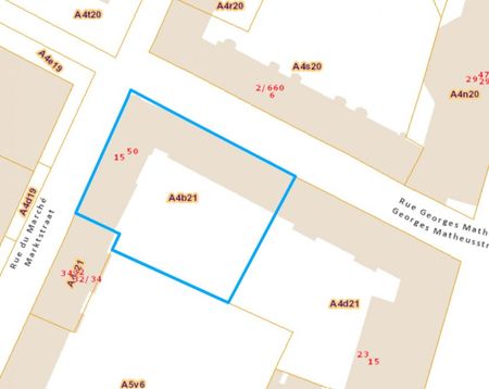 Gelijkvloerse verdieping met één slaapkamer in Saint-josse-ten-noode - Photo 4