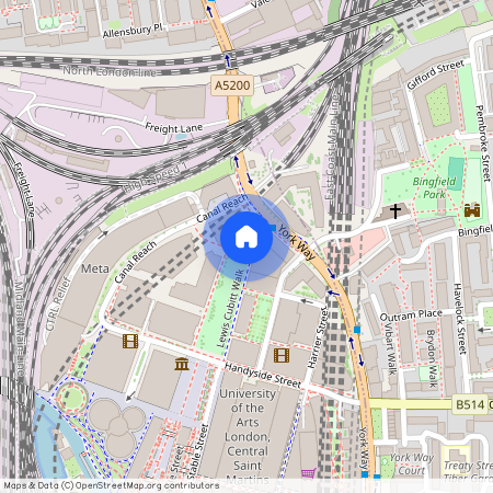 Cadence Court, Kings Cross, London, N1C