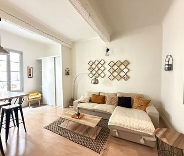AIX EN PROVENCE - A LOUER - T3 MEUBLE ET CLIMATISE - Photo 1