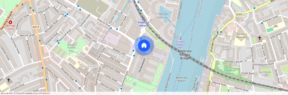 The Boulevard, Imperial Wharf, London, SW6