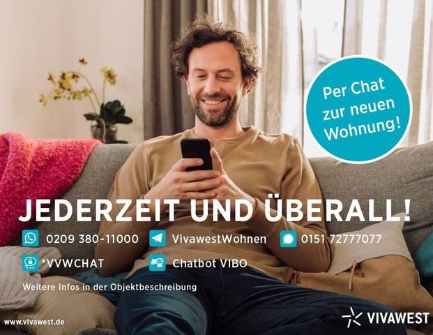 Die erste eigene Mietwohnung: VIVAWEST hat das perfekte Angebot - Photo 1