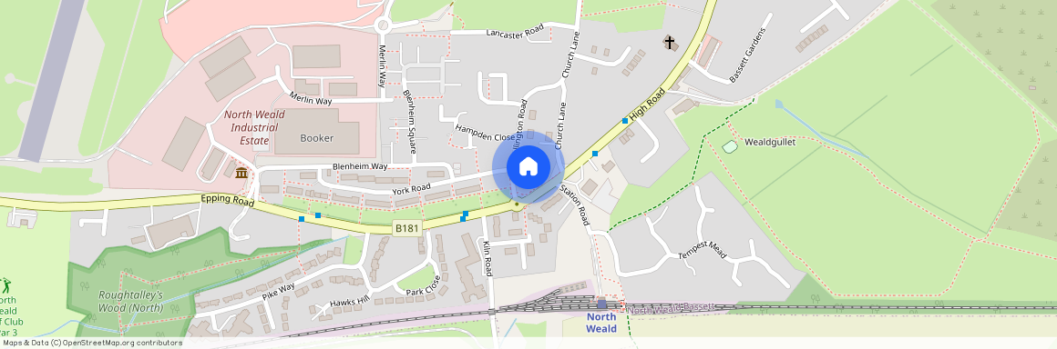 Wellington Road, Epping CM16