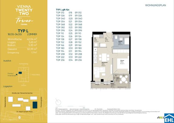 Exklusiver Erstbezug mit Rooftop Spa – TOWER HOMES - Photo 1