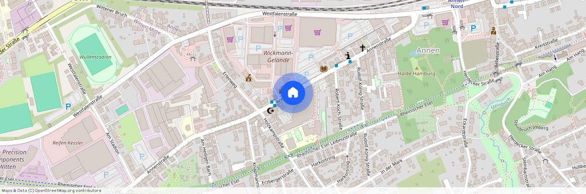 Annenstraße 116, 58453 Nordrhein-Westfalen - Witten