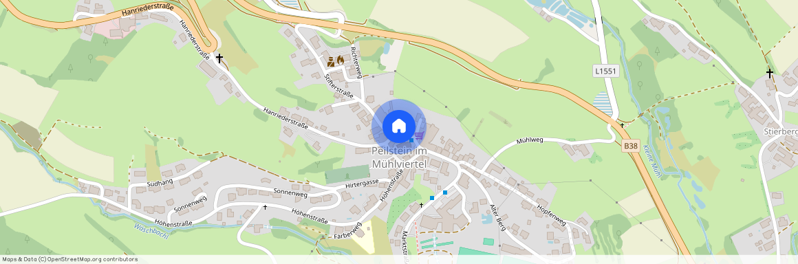 4153 Peilstein im Mühlviertel