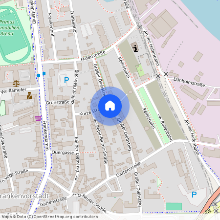 Großer Diebsteig 13, 18439, Stralsund