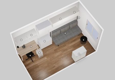 WG-Zimmer FREI - keine komlette Wohnung - nähe U/S-Bahn Schloßstraße/Steglitz - Photo 5