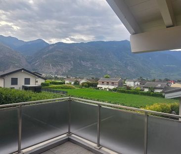 Charmant appartement en attique de 2.5 pièces à Leytron – Vue panor... - Foto 6