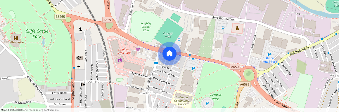 Byrl Street, West Yorkshire BD21