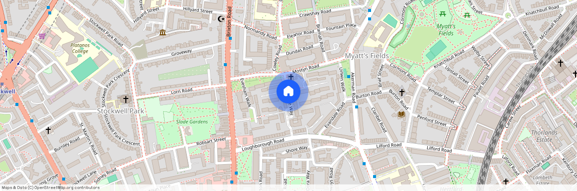 St. Lawrence Way, London, SW9