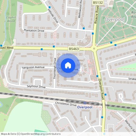 Crossley Avenue, Overpool, Ellesmere Port, CH66