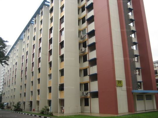 Blk 20 Balam Road (Geylang), HDB 3 Rooms - For Rent - Photo 1