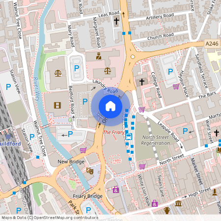 Onslow Street, Guildford, Surrey, GU1