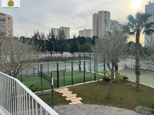 2 room luxury Flat for rent in Benidorm, Valencia - Photo 1