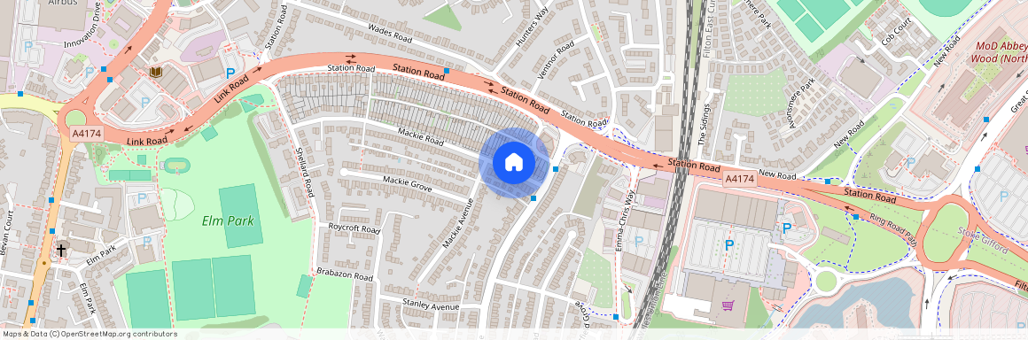 Mackie Road, Bristol BS34 7NB, United Kingdom