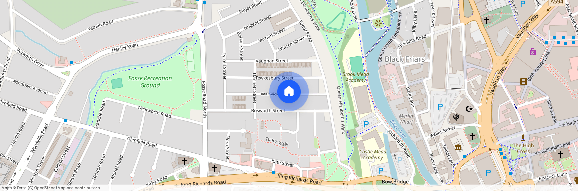 Warwick Street, Leicester, LE3 5SD