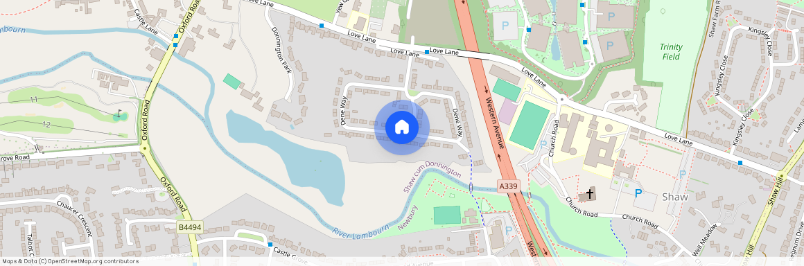 Dene Way, Newbury, RG14