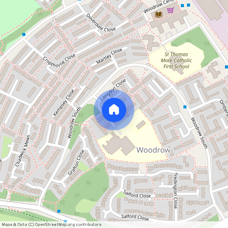 Longdon Close, Redditch