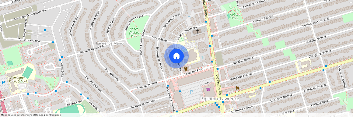 Toronto, Toronto, Toronto, M6A 2G3