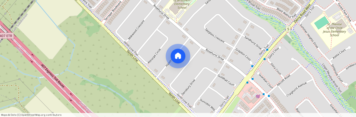 3940 Hazelridge Road, Mississauga