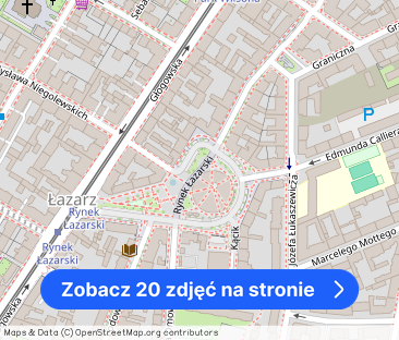 Rynek Łazarski 2 pok z balkonem ładne wygodne - Zdjęcie 1