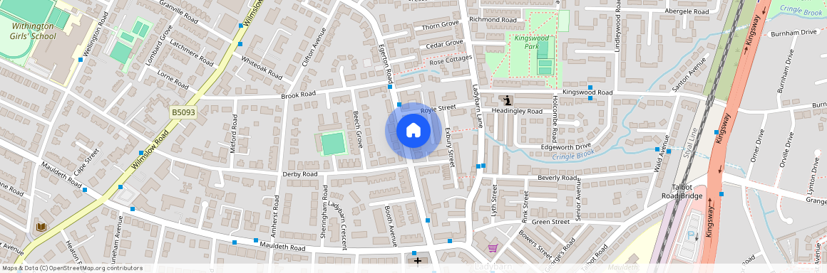 Egerton Road, Manchester M14